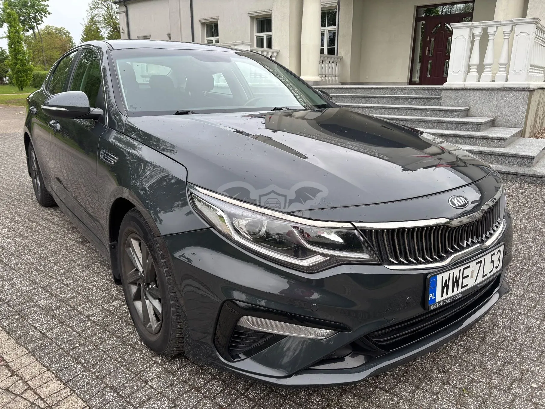 Kia Optima IV (2015-2020) 1.6 T-GDI M DCT 2019
