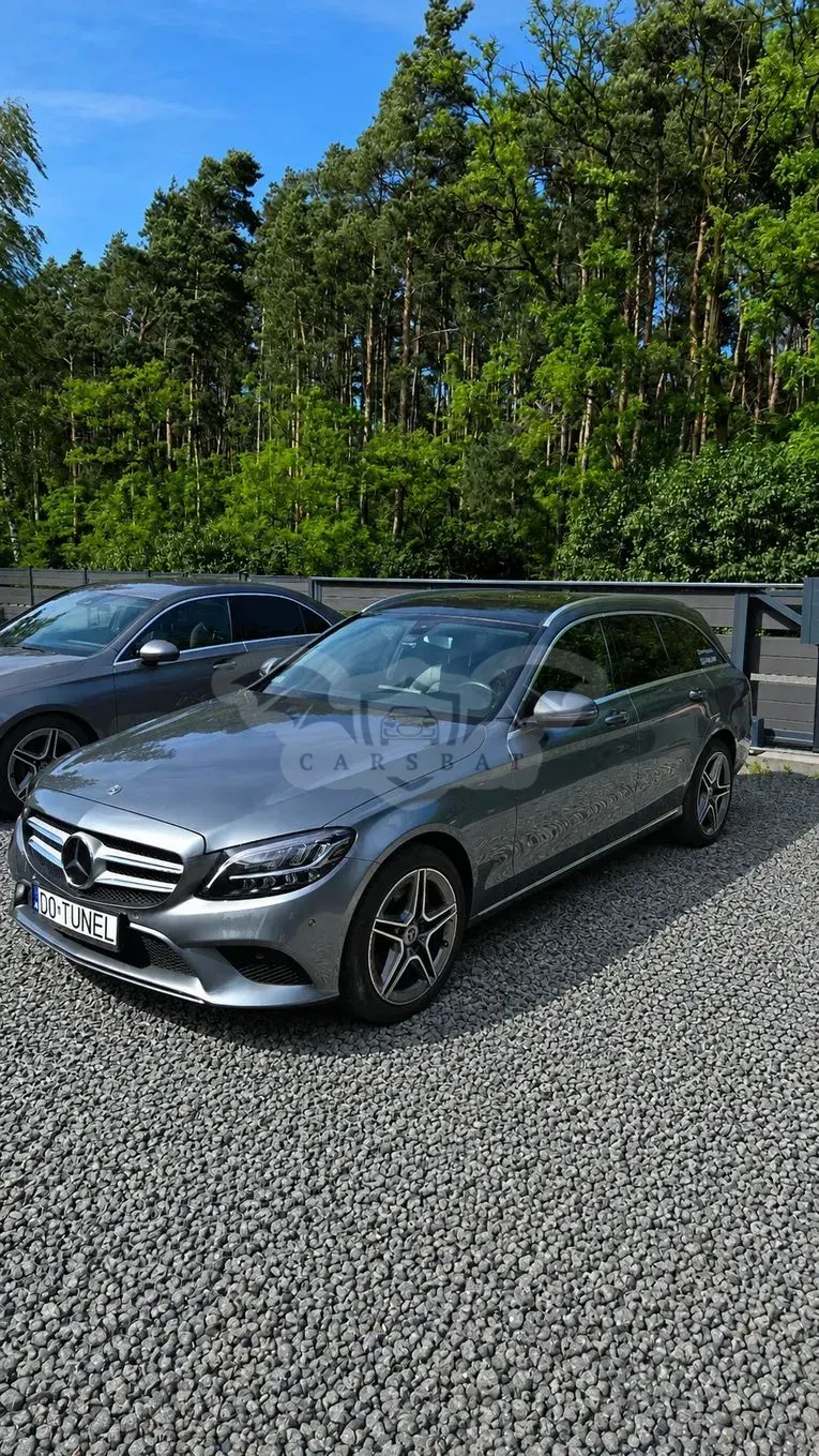 Mercedes-Benz C W205 (2014-2021) 200 d 9G-TRONIC 2019