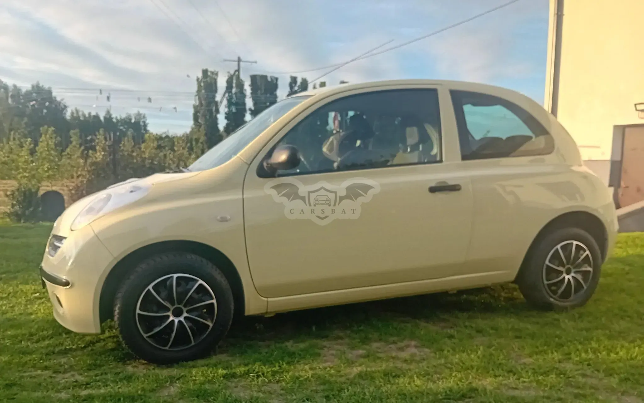 Nissan Micra (March) K12 (2003-2010) 1.2 Visia 2006