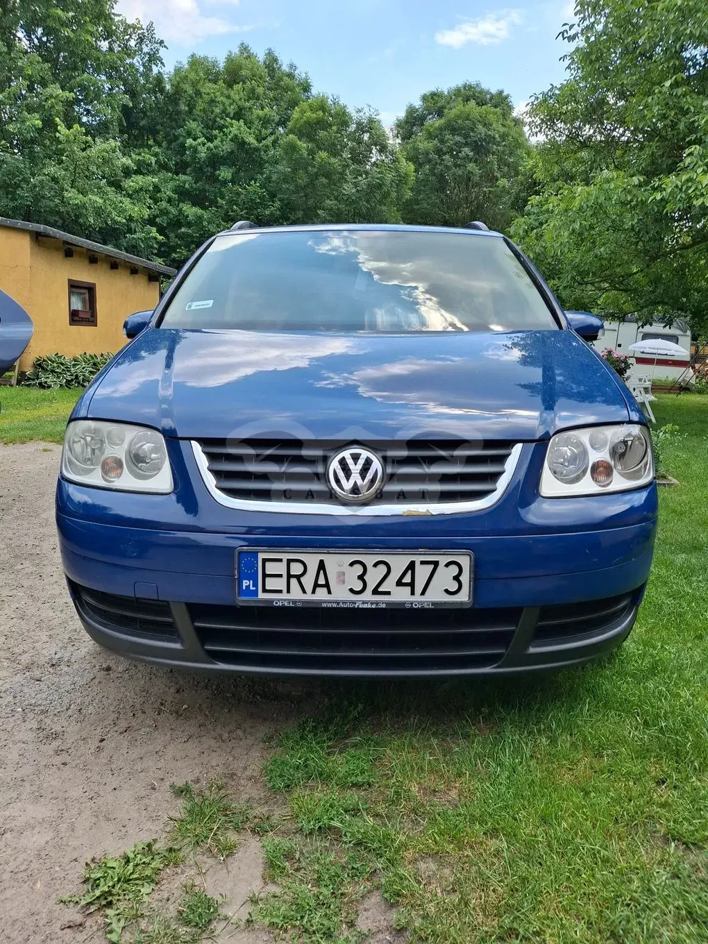 Volkswagen Touran II (2010-2015) 1.9 TDI Highline 2004