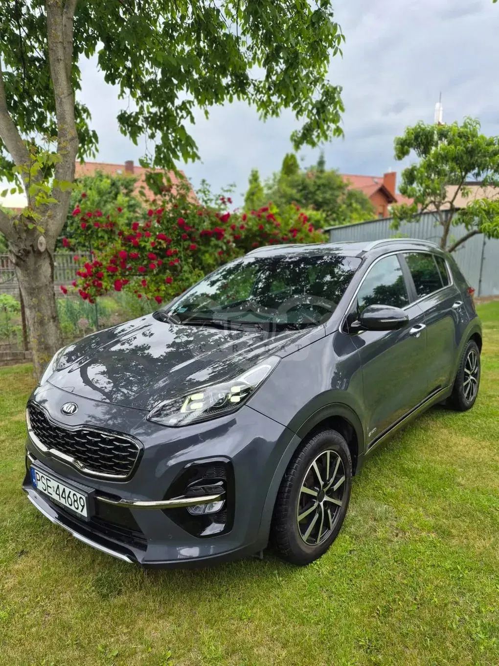Kia Sportage IV (2016-2021) 1.6 T-GDI GT Line 4WD DCT 2018