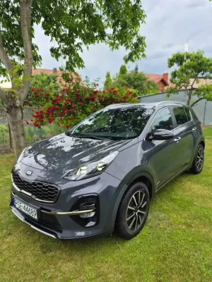Kia Sportage IV (2016-2021) 1.6 T-GDI GT Line 4WD DCT 2018