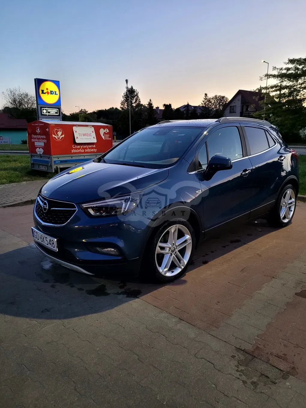 Opel Mokka I (2012-2019) 2017
