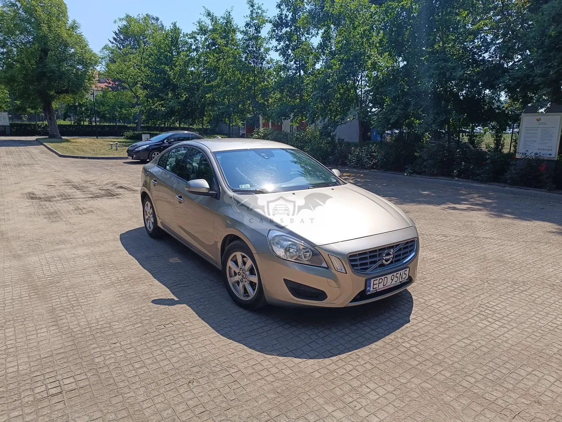 Volvo S60 II (2010-) T4 Momentum 2012