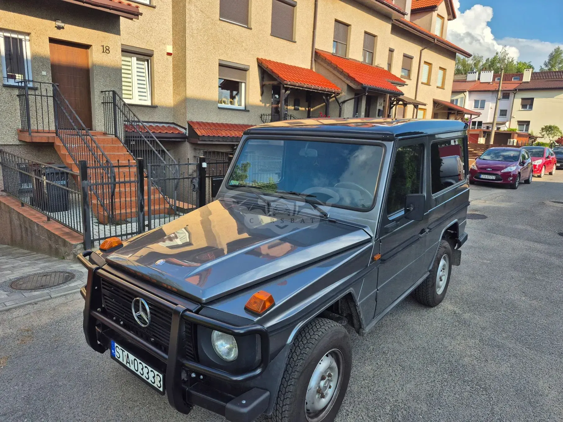 Mercedes-Benz G W461 (1992-2022) 290 GD 1994