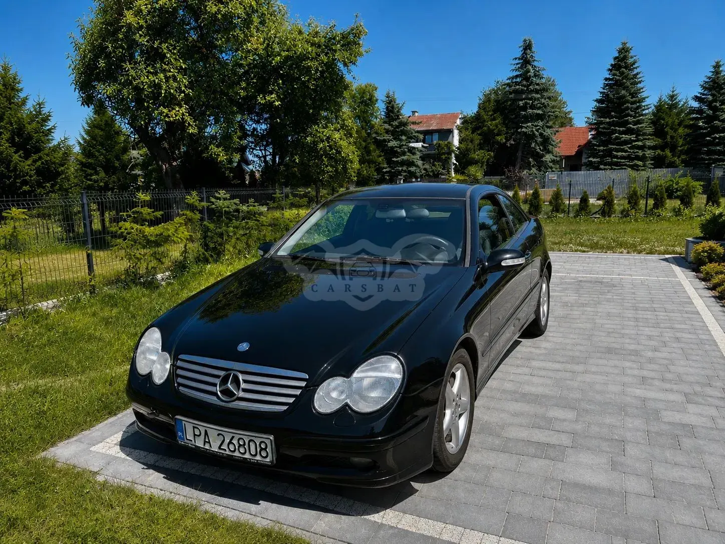 Mercedes-Benz C W203 (2000-2007) 180 Kompressor 2004