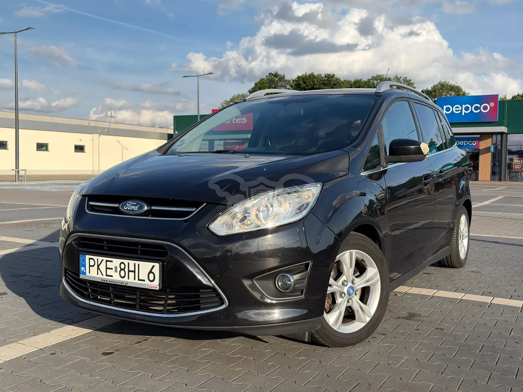 Ford Grand C-Max 2.0 TDCi Champions Edition 2012
