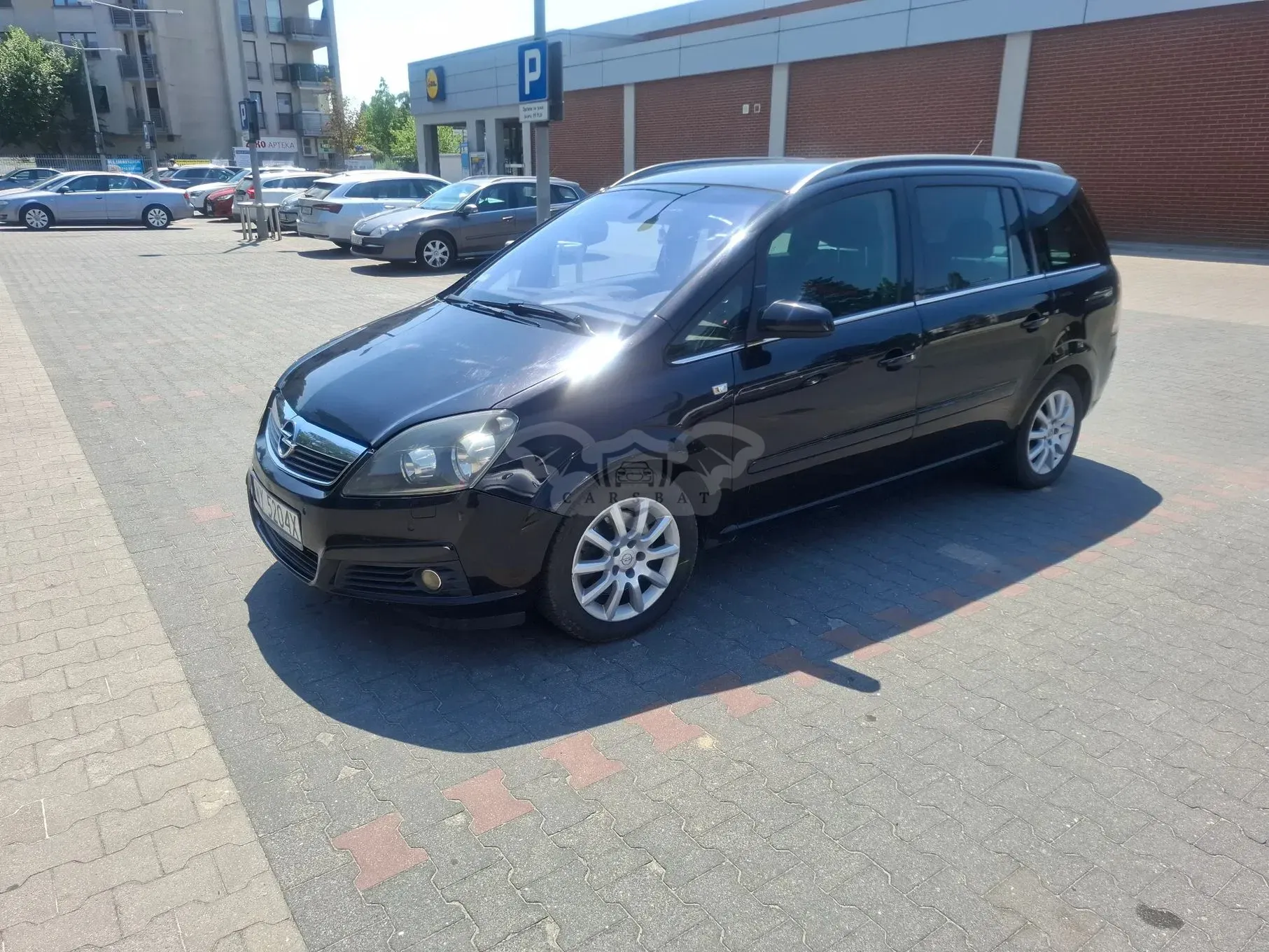Opel Zafira B (2005-2014) 1.9 CDTI Cosmo 2006