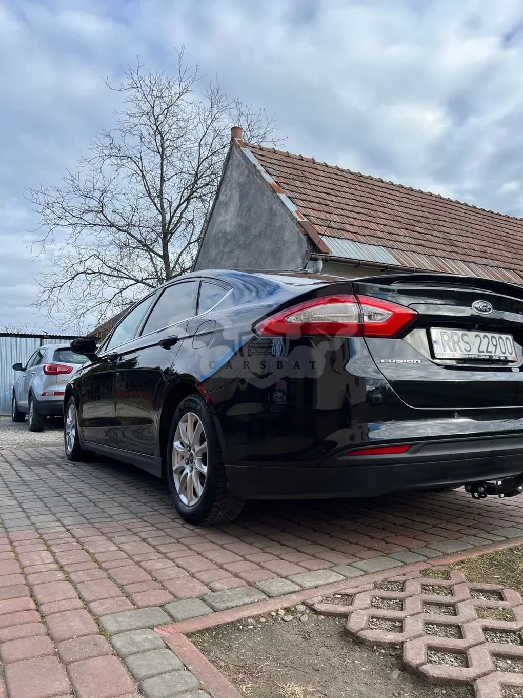 Ford Fusion 2015