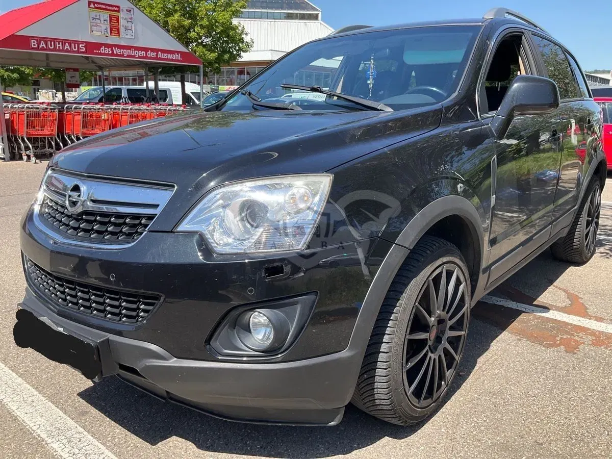 Opel Antara 2.4 4x4 Design Edition 2011