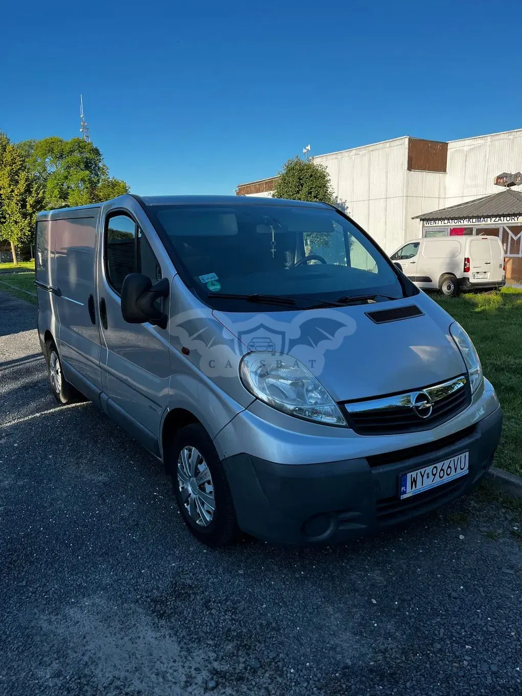 Opel Vivaro 2010