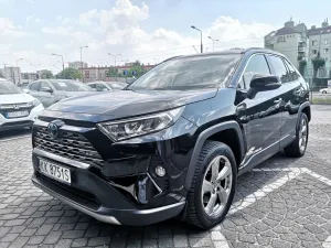 Toyota Rav4 V (2018-) 2021