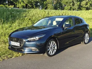 Mazda 3 III (2013-) 2.0 Skypassion 2017