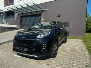 Kia Sportage IV (2016-2021) 2,0 CRDI AWD GT Line 2016