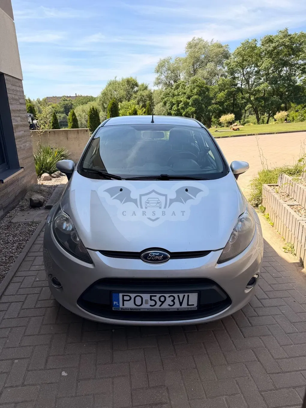Ford Fiesta Mk7 (2008-) 1.25 Ambiente EU5 2012