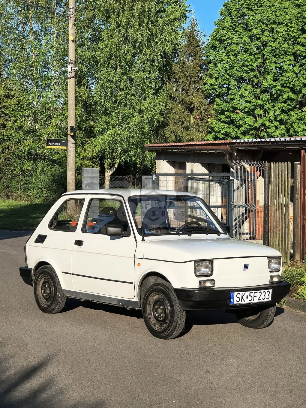 Fiat 126 650 Elegant 1995