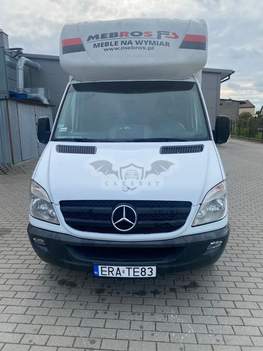 Mercedes-Benz Sprinter 2010