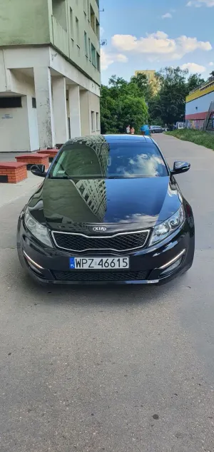 Kia Optima III (2010-2015) 2.0 Hybrid XL 2013