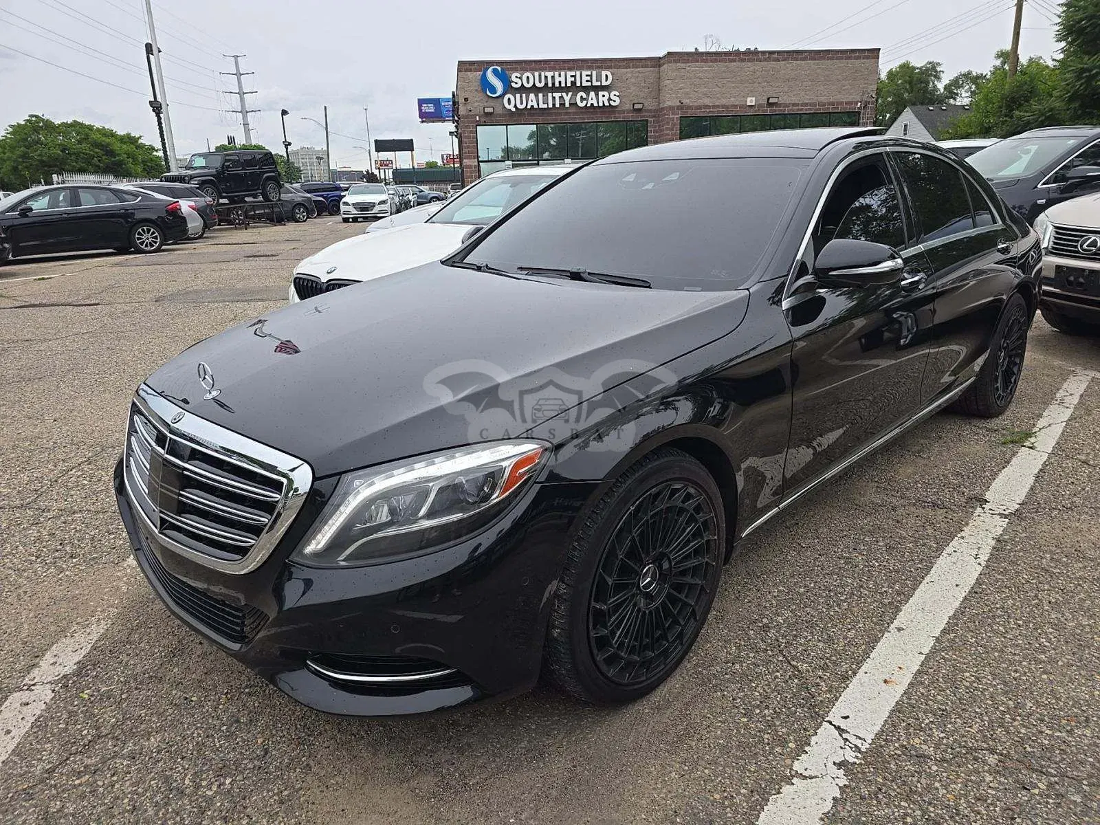 Mercedes-Benz S W222 (2013-2020) 2017