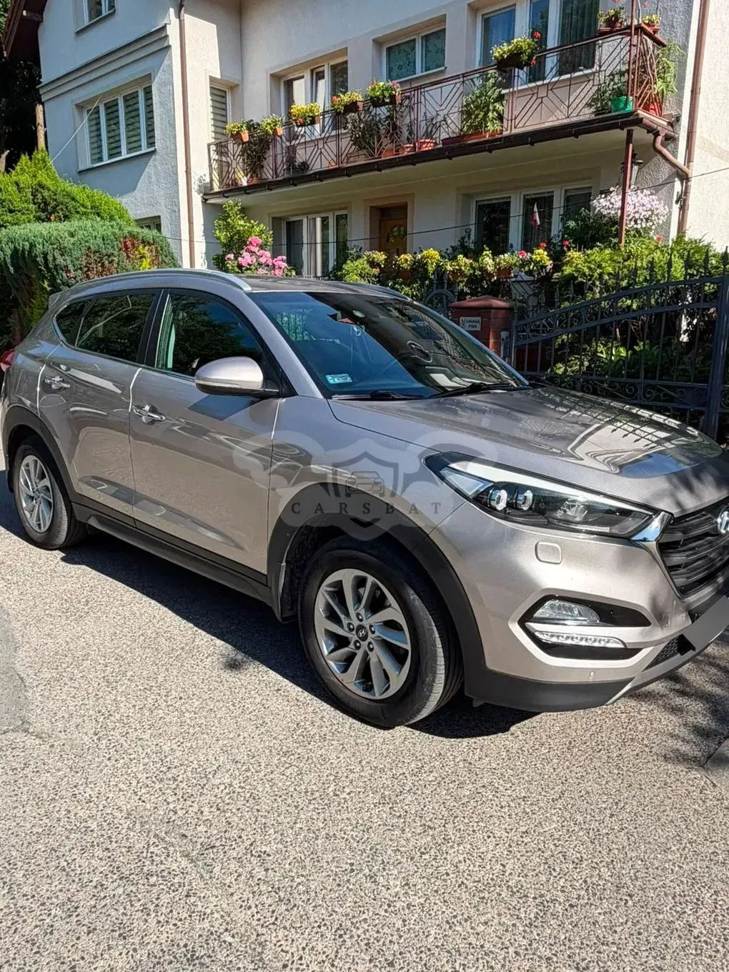 Hyundai Tucson III (2015-2020) 2.0 CRDI BlueDrive Style 2WD 2015