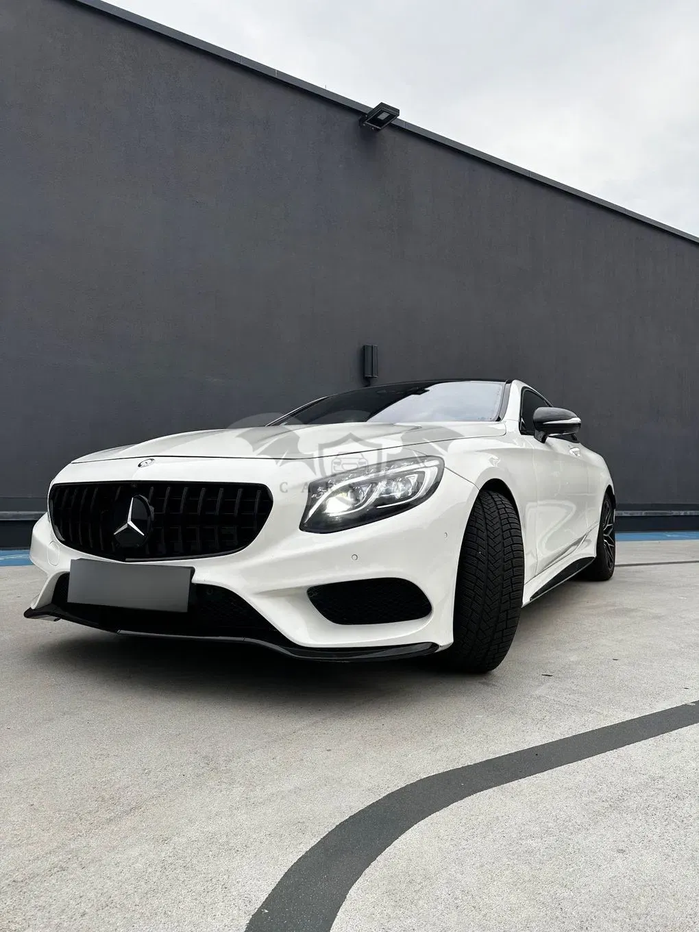 Mercedes-Benz S W222 (2013-2020) 2016