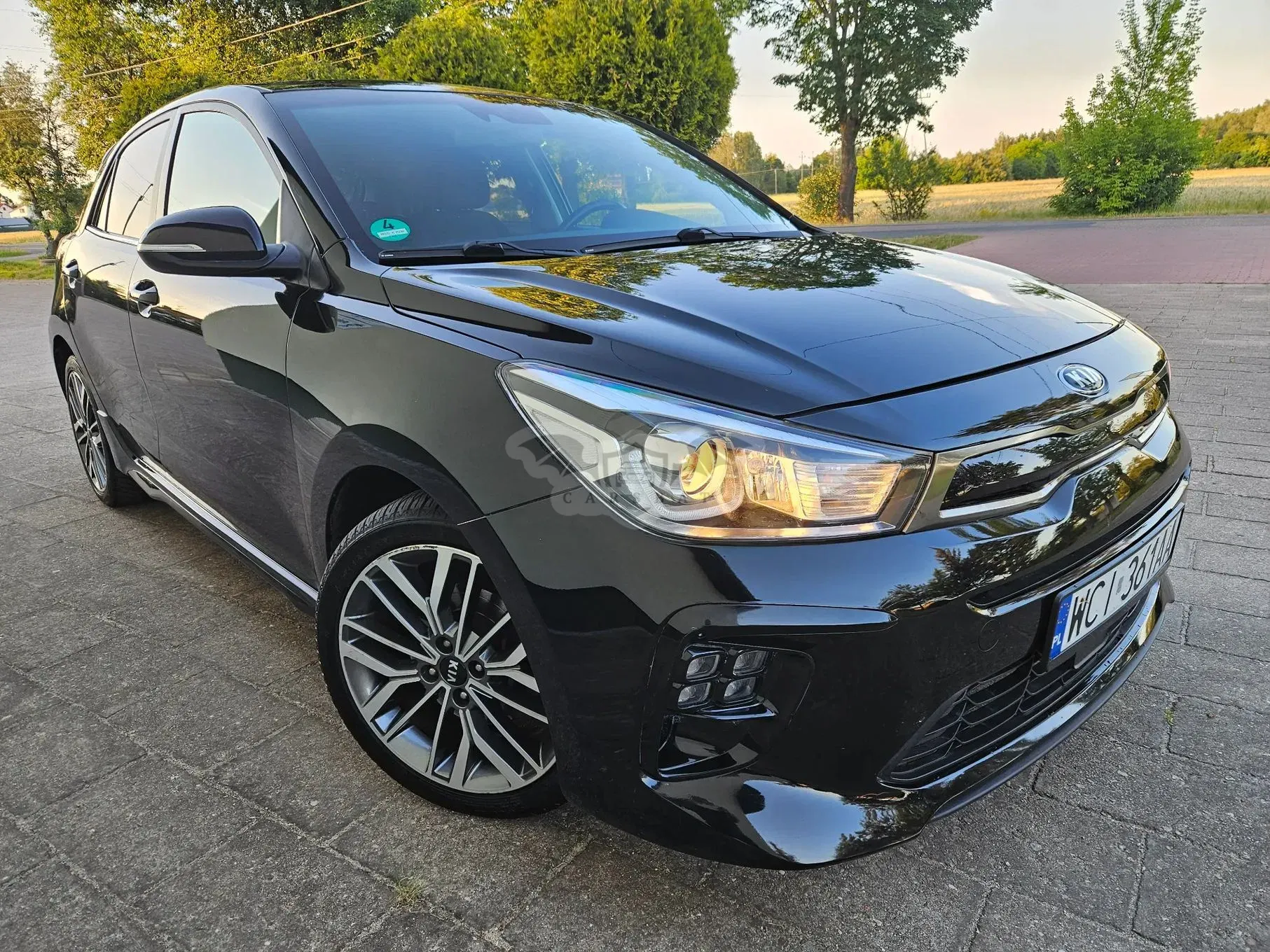 Kia Rio IV (2017-) 1.0 T-GDI GT-Line 2018