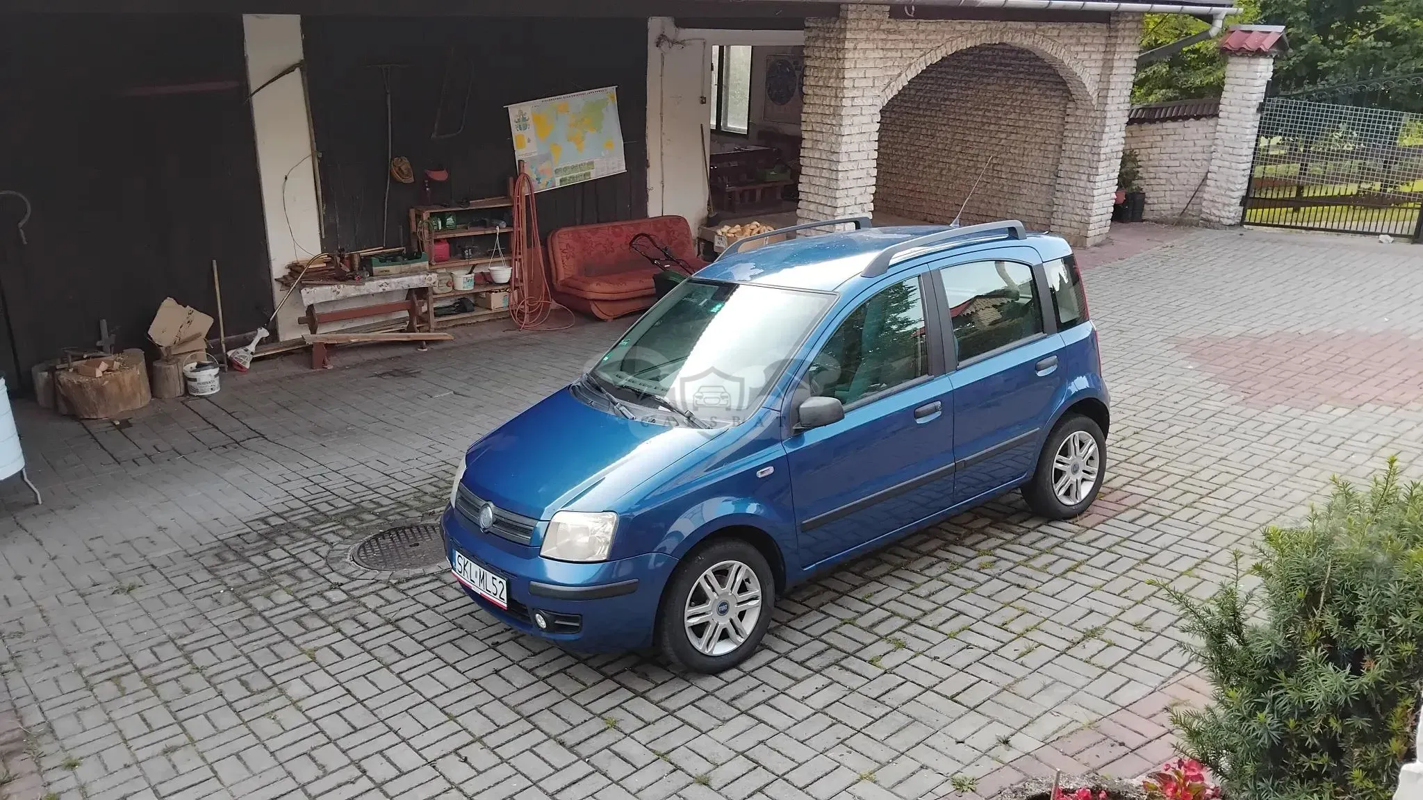 Fiat Panda II (2003-2012) 1.2 Emotion 2006
