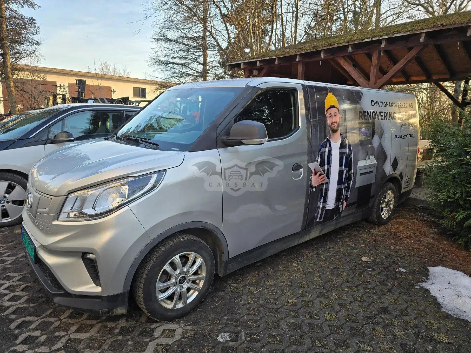 Maxus eDeliver 3 2022