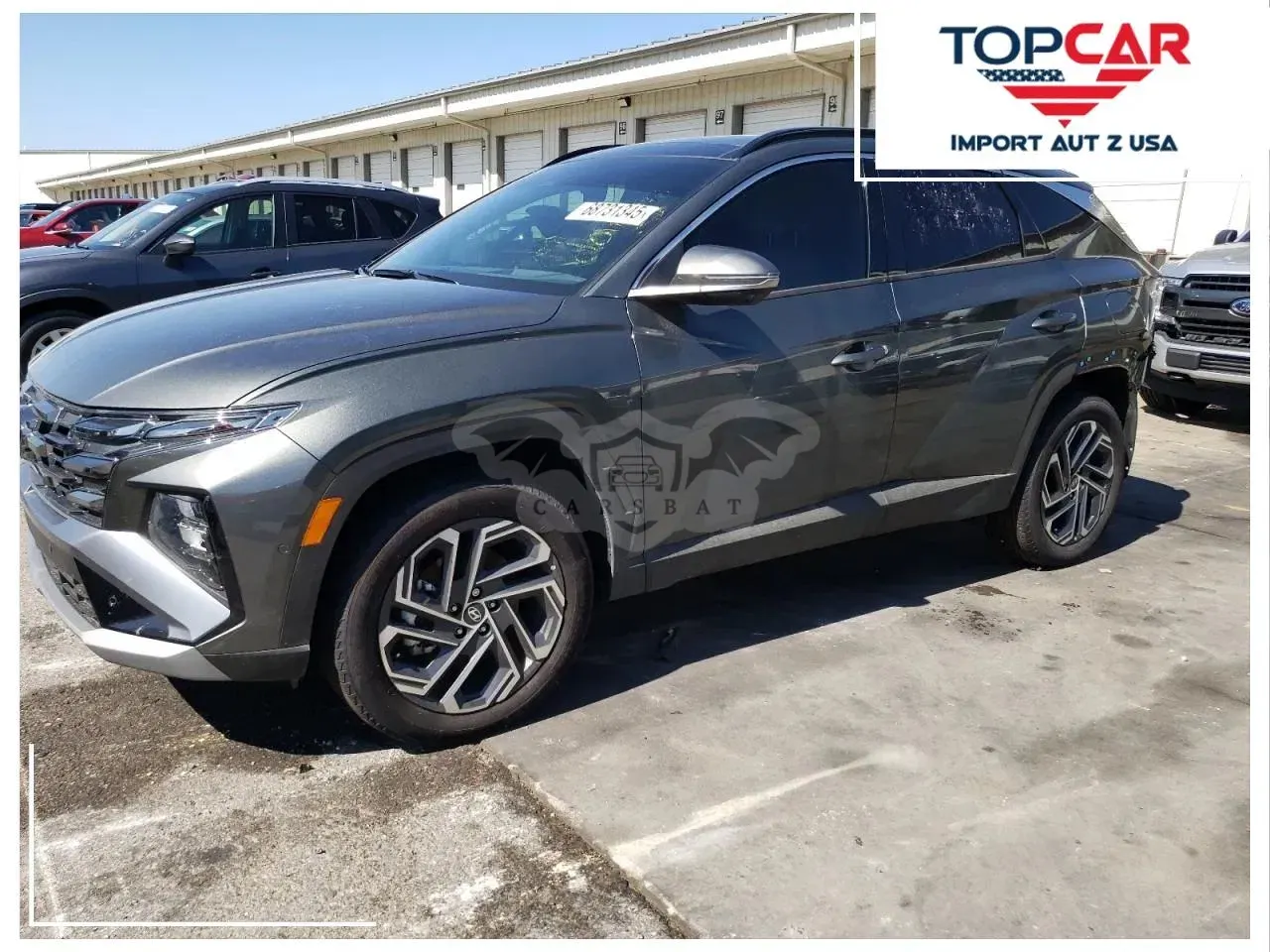Hyundai Tucson IV (2020-) 2024