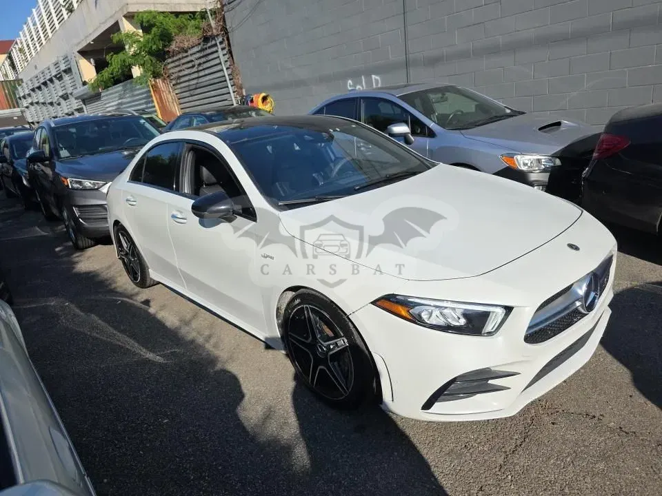 Mercedes-Benz A W177 (2018-) AMG 35 4Matic AMG Speedshift DCT 7G 2021