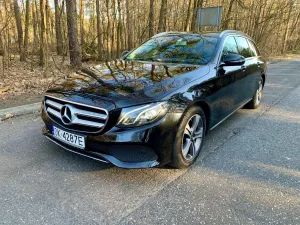 Mercedes-Benz E W213 (2016-2023) 220 d 9G-TRONIC Avantgarde 2018