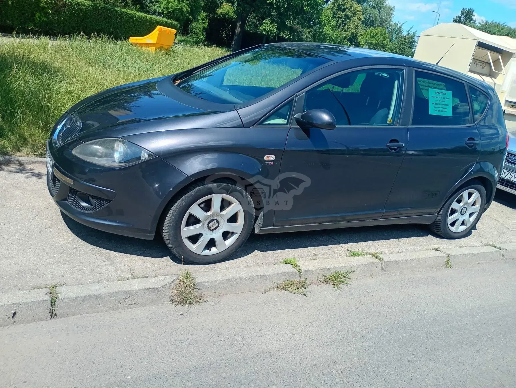 Seat Altea 2.0 TDI Stylance 2004
