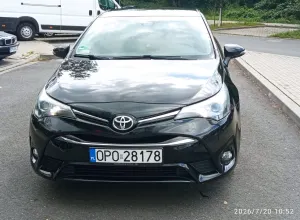 Toyota Avensis III (2009-) 2015