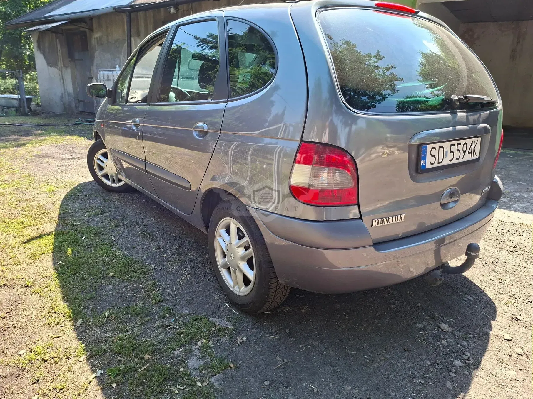 Renault Scenic I (1997-2003) 2002