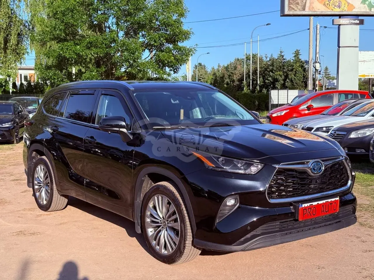 Toyota Highlander 2.5 Hybrid Comfort 2022