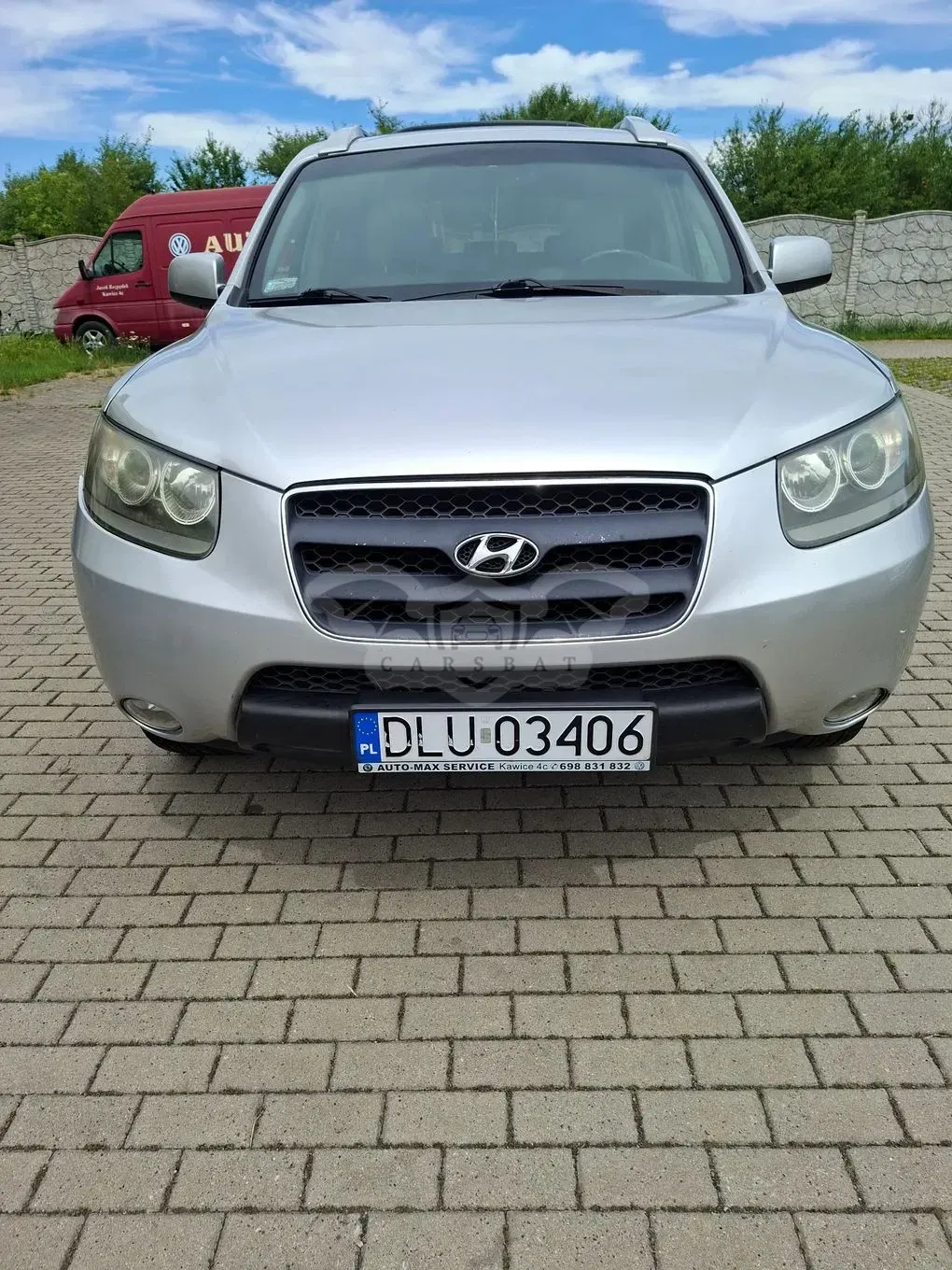 Hyundai Santa Fe II (2006-2012) 3.3 V6 SE 2007