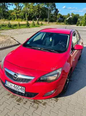 Opel Astra J (2009-2019) 1.6 T Sport 2009