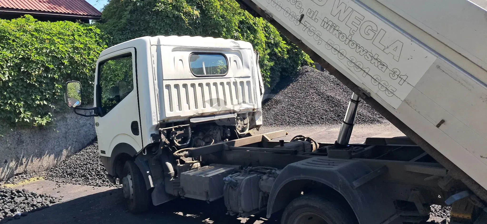 Nissan Cabstar 2017