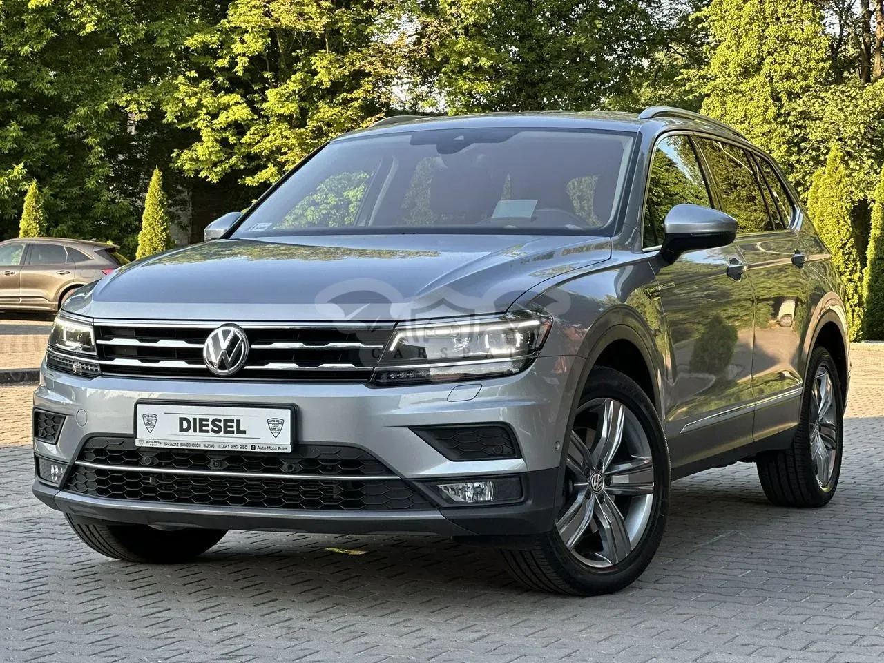Volkswagen Tiguan Allspace 2021