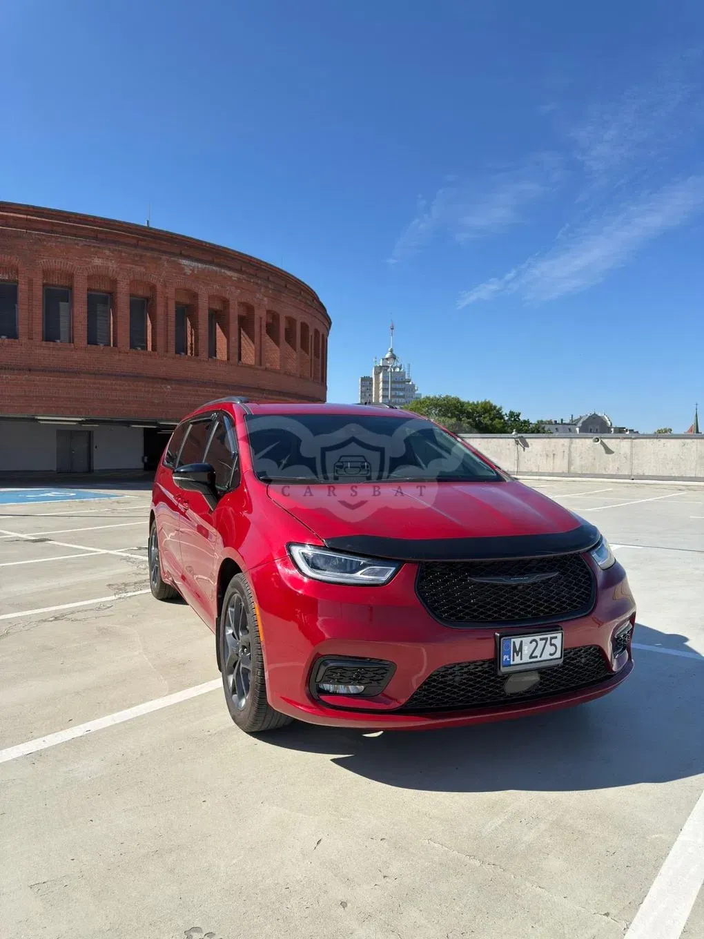 Chrysler Pacifica 2024