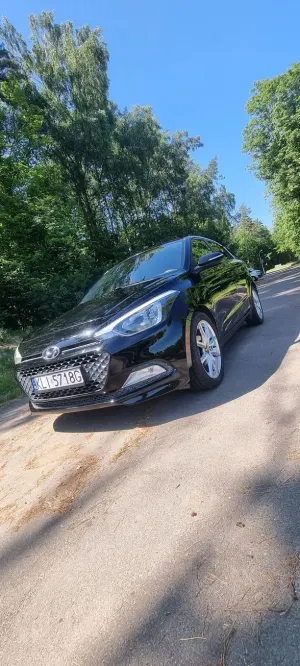 Hyundai i20 II (2014-2020) 1.2 2015
