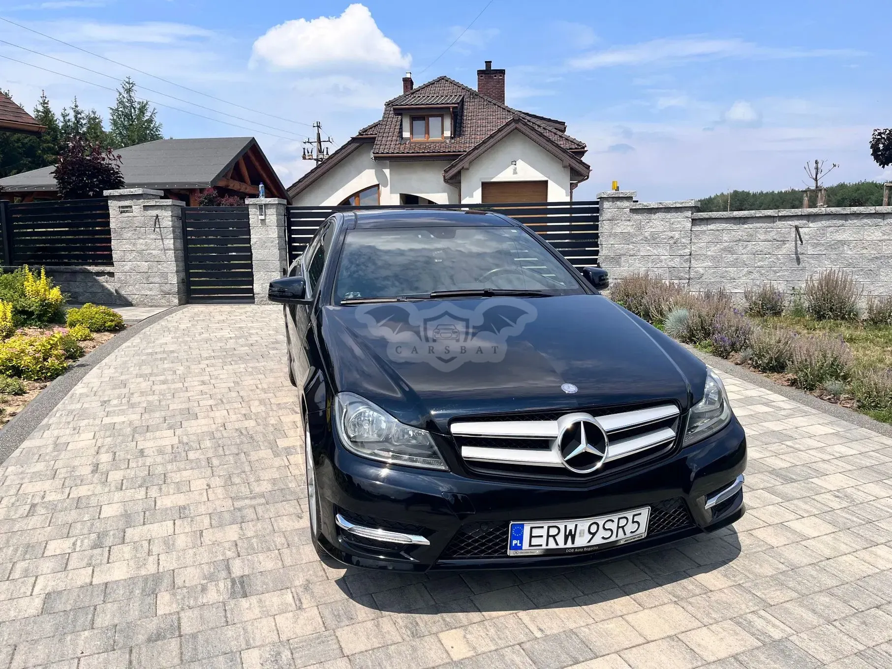 Mercedes-Benz C W204 (2007-2014) 2012
