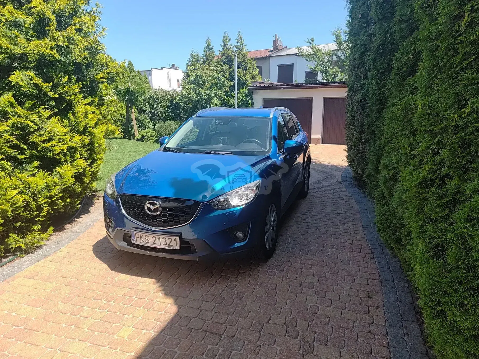 Mazda CX-5 I (2012-2017) SKYACTIV-G 160 Drive AWD Exclusive-Line 2011