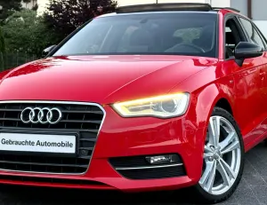 Audi A3 8V (2012-) 1.4 TFSI cylinder on demand S line Sportpaket 2013