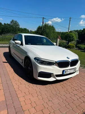 BMW 5 Series G30/G31 (2017-2023) 520d xDrive M Sport sport 2019