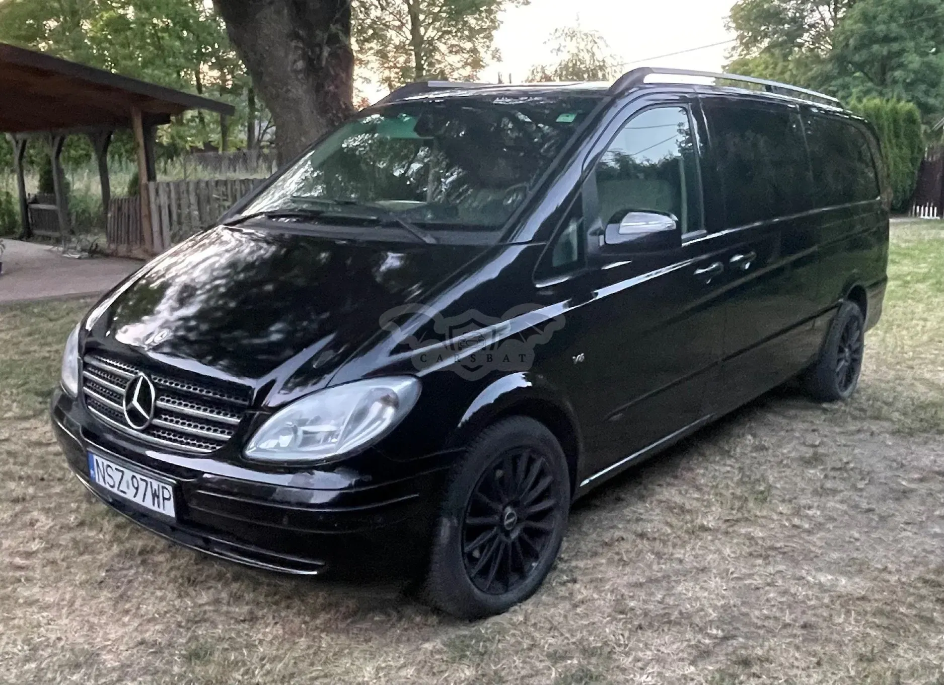 Mercedes-Benz Viano 3.0 CDI extralang Automatik Ambiente DPF 2010