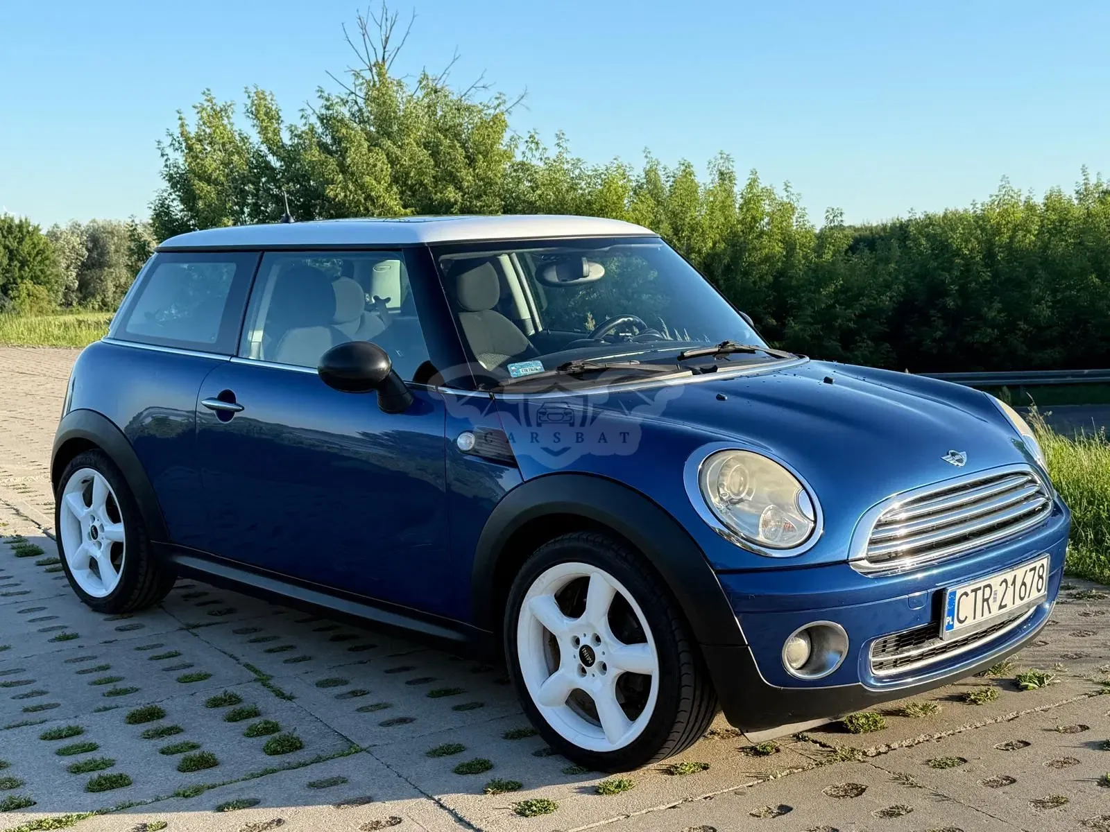 Mini Cooper Standard 2008