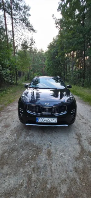 Kia Sportage IV (2016-2021) 1.6 T-GDI L 4WD DCT 2017