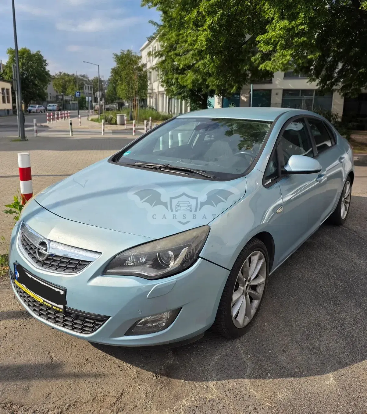 Opel Astra J (2009-2019) 1.6 Enjoy EasyTronic 2009