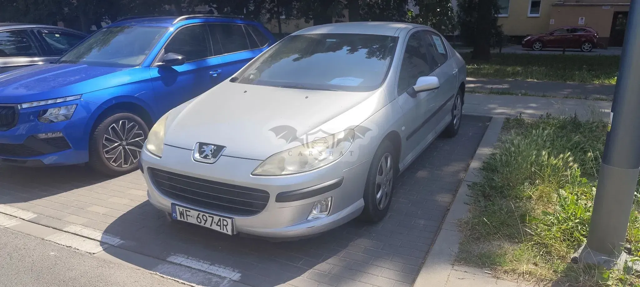 Peugeot 407 1.6 HDi Presence 2007